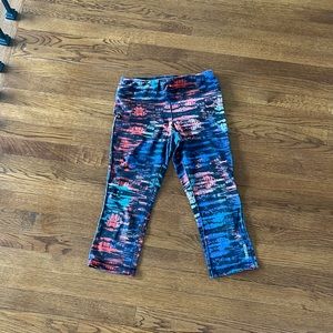 Reebok Womens 3/4 length leggings